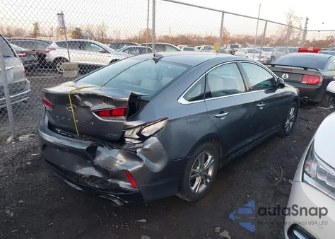 2018 Hyundai Sonata Limited z USA, uszkodzony, nr VIN 5NPE34AF9JH715547